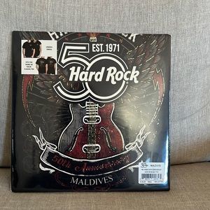 Hard Rock Cafe 50th anniversary t-shirt Maldives